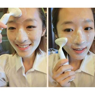 Máy rửa mặt Hàn Quốc Pobling - Massage , Săn da