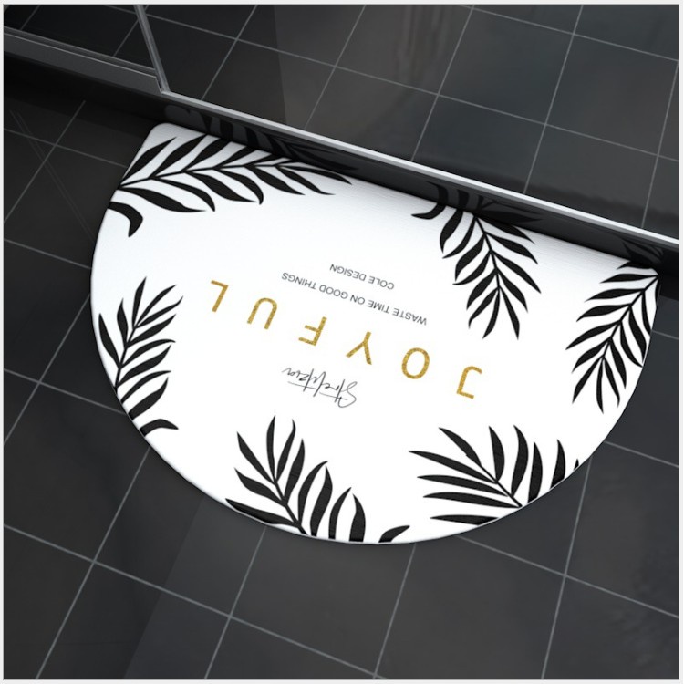 [BAO VỠ HỎNG] Thảm đá Pi House thấm hút tốt mẫu phong cách Châu Âu