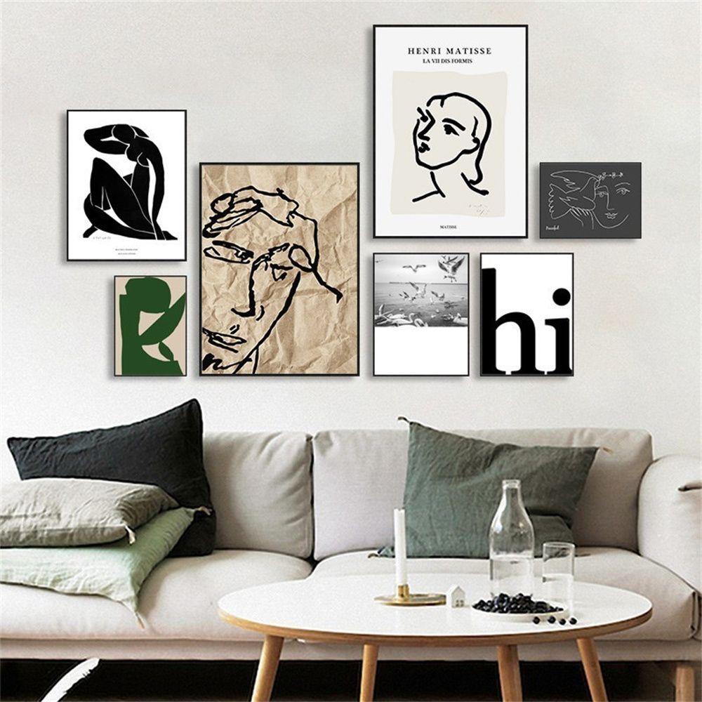Tranh Vải Canvas Treo Tường Trang Trí Phong Cách Hiện Đại