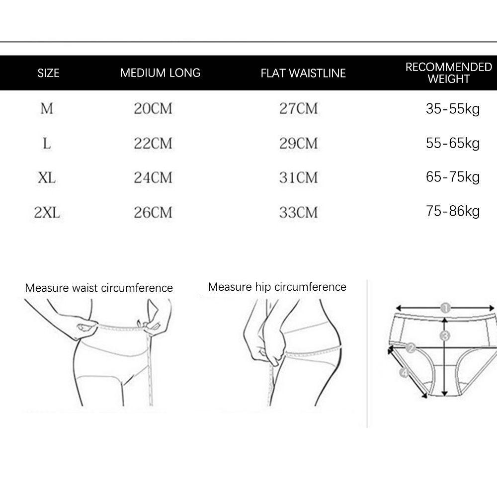 1 Quần Lót Lưng Vừa Không Đường May Thoáng Khí Thời Trang Cho Nữ