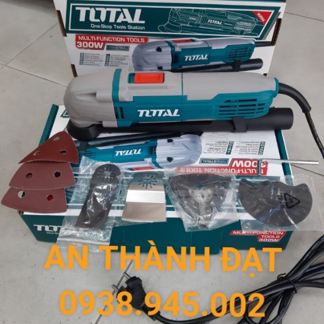 MÁY CẮT RUNG (CẮT GỌC) ĐA NĂNG 300W TOTAL
MODEL:TS3006