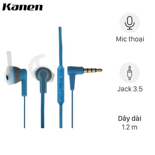 Tai nghe nhét tai Kanen S40