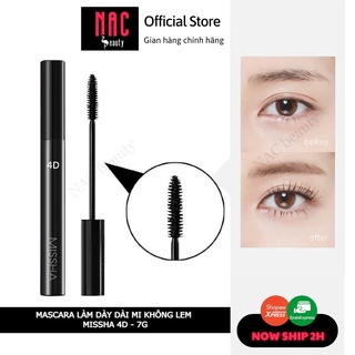 Mascara Làm Dày Mi Không Lem Missha 4D 7g - NAC BEAUTY