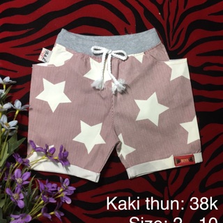 Quần kaki thun 8-33kg