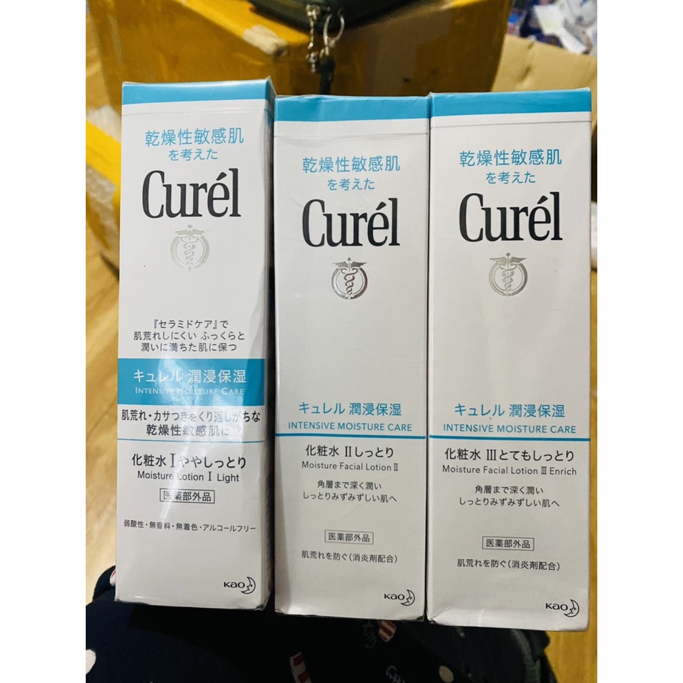 Nước hoa hồng Curel Moisture Lotion