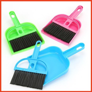 Chổi xẻng mini bằng nhựa tiện dụng nhỏ gọn