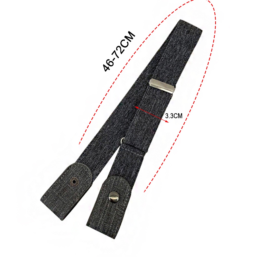 1 Thắt Lưng Unisex Co Giãn Thời Trang