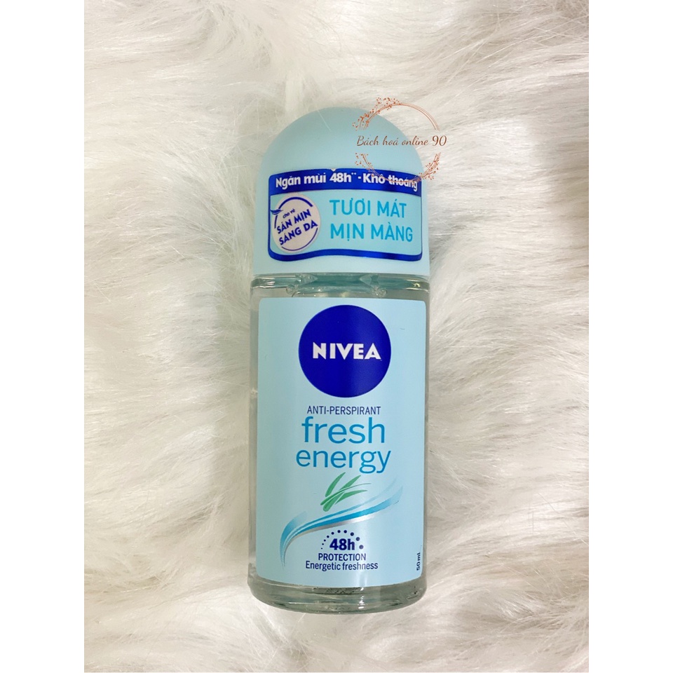 Lăn ngăn Mùi NIVEA 50ml Nữ