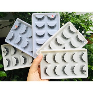 Lông mi giả chồn tự nhiên cao cấp 5 cặp