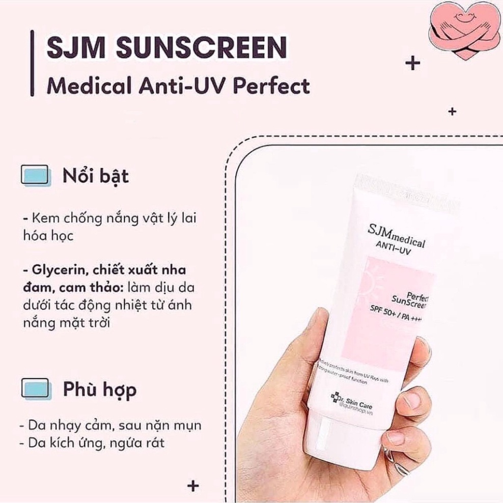 Kem Chống nắng SJM Medical Anti UV Suncream 60g Hàn Quốc