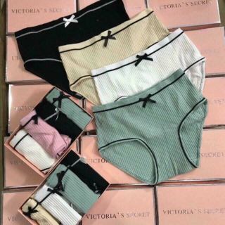 Quần lót cotton victoria hộp 4c - bán sỉ