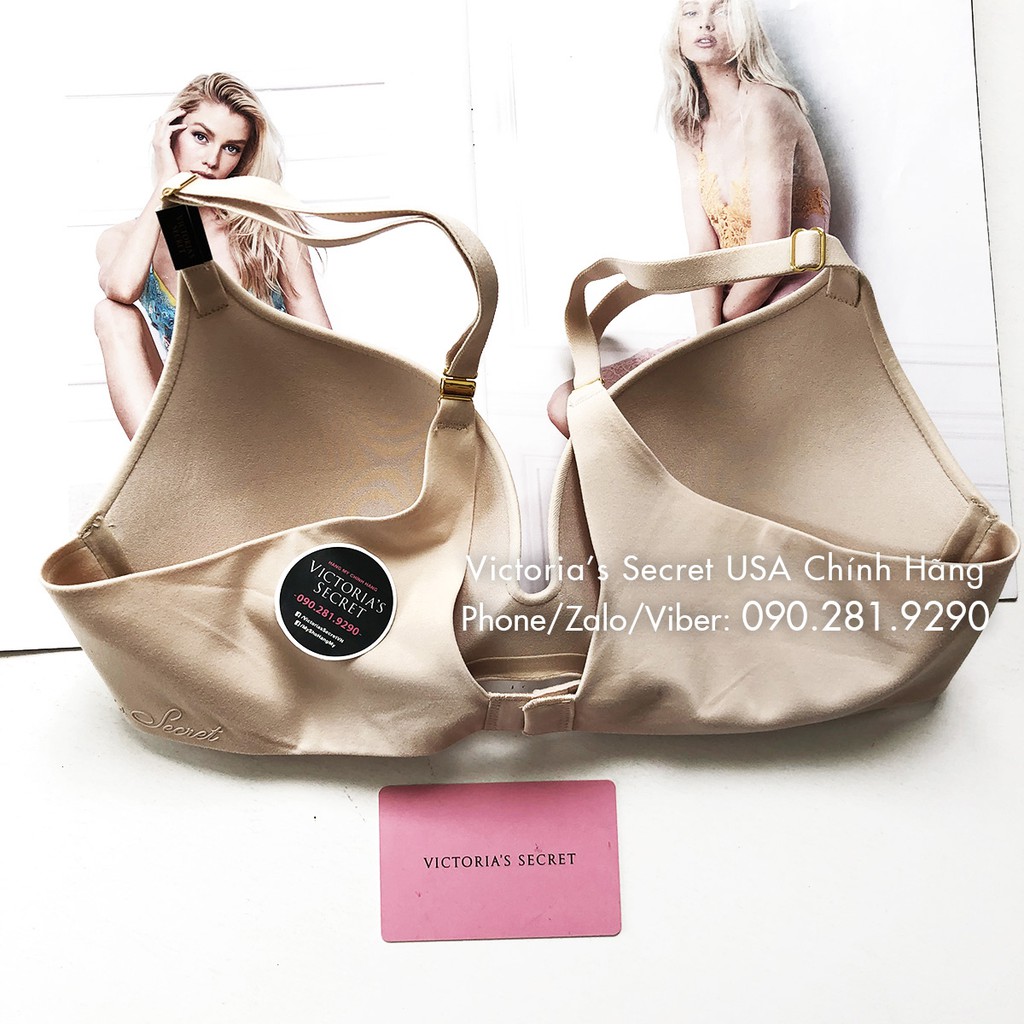 (34C/C75 - Bill Mỹ) - Áo ngực nude sáng (14) nâng ngực, Incredible siêu xinh, Inc Smo Chamgagne - Victoria's Secret USA | BigBuy360 - bigbuy360.vn