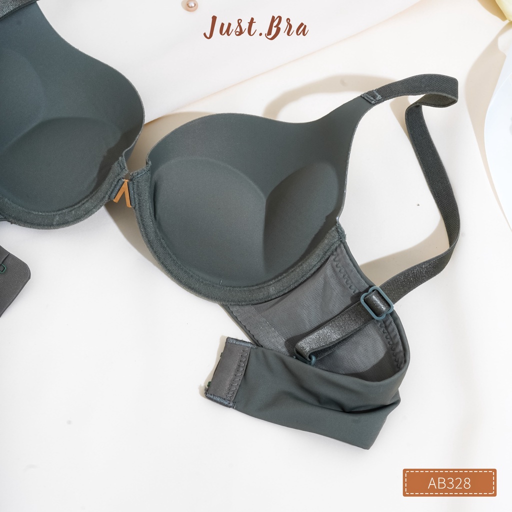 Áo ngực có gọng Just Bra mút vừa nâng ngực tự nhiên gom ngực tốt AB328