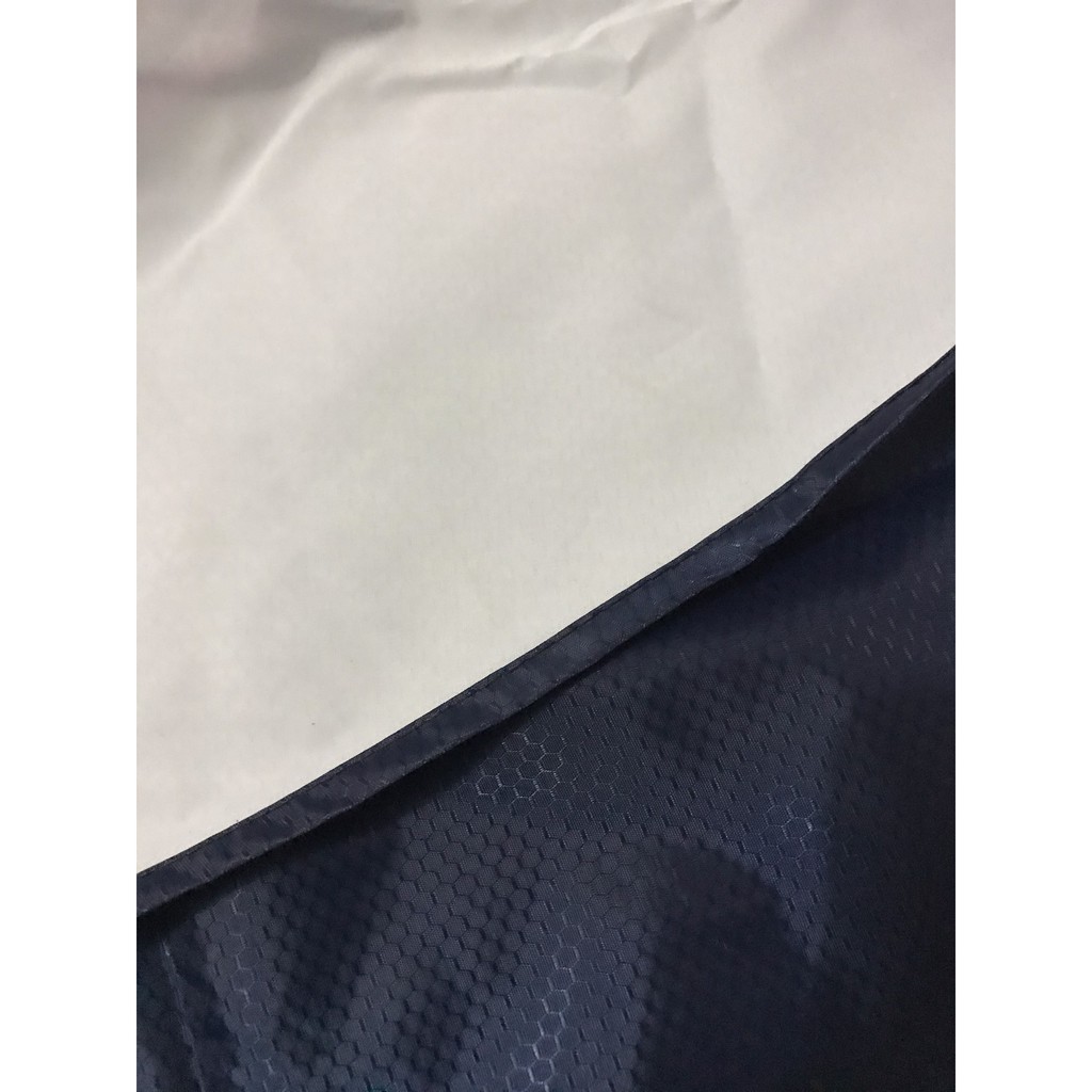 ÁO MƯA  2 đầu CÁNH DƠI YẾN NHI, Áo Mưa Vải Dù Xẻ Tà, Áo Mưa Đi Xe Máy 1m5 Vải Dù Tổ Ong Cao Cấp Chống Thấm Nước Cực Tốt