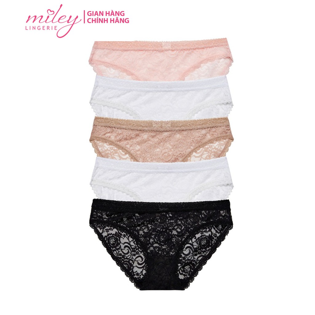 [MUA 2 GIẢM THÊM 5%]Combo 5 Quần Lót Nữ Ren Hoa Sexy Miley Lingerie FLS_03 (Giao màu ngẫu nhiên) | WebRaoVat - webraovat.net.vn