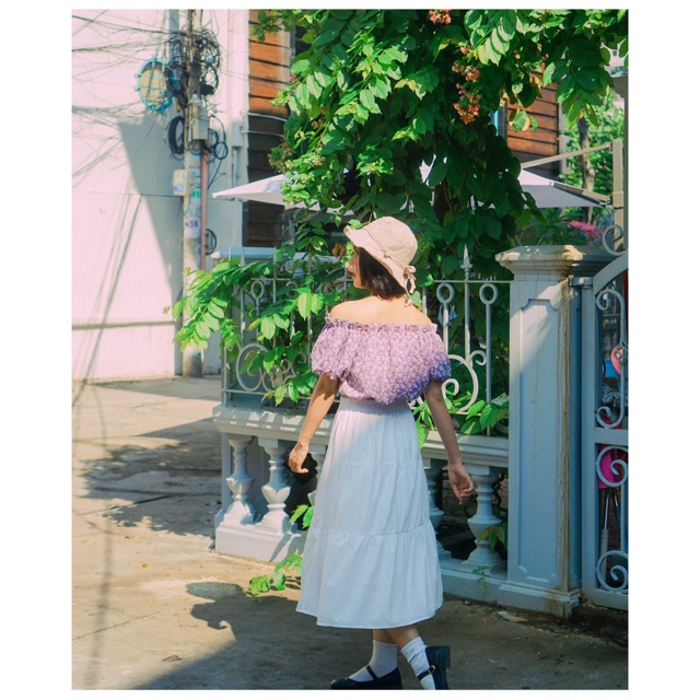 Chân váy dài xoè GODI SKIRT | BigBuy360 - bigbuy360.vn