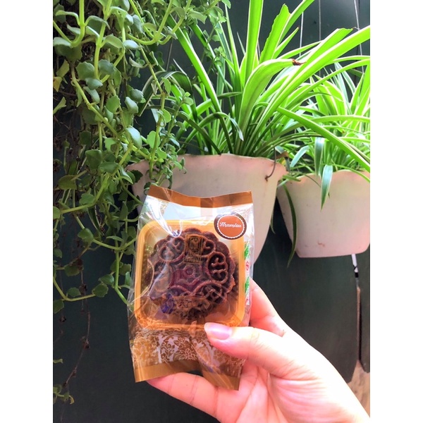 Bánh trung thu keto das