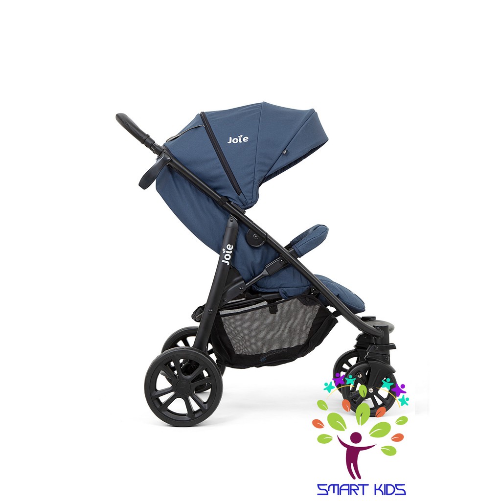 Xe đẩy trẻ em Joie Litetrax 4 DLX Deep Sea dành cho bé sơ sinh đến 22kg (mẫu mới 2021)