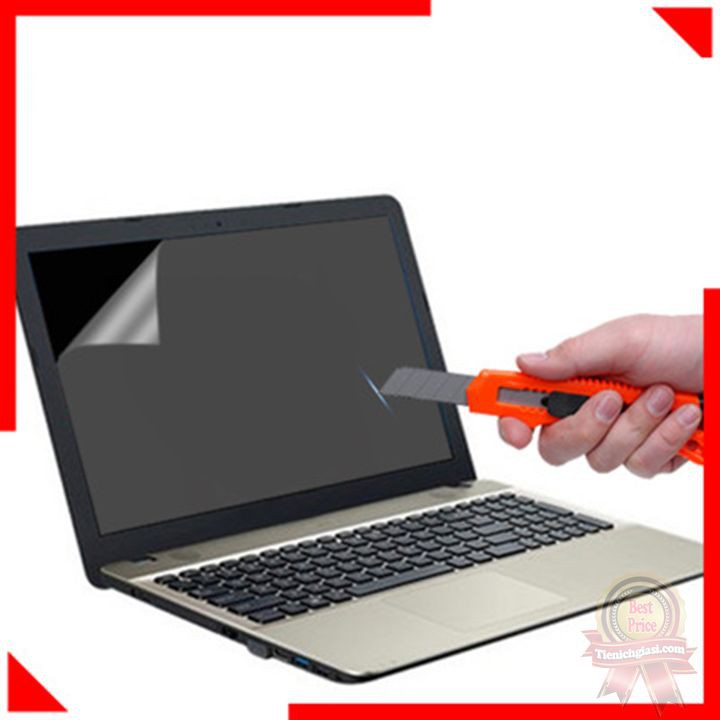 Miếng dán màn hình laptop HD chống trầy xước| Tấm phản quang dán màn laptop 13,6 inch 14inch 15.6inch