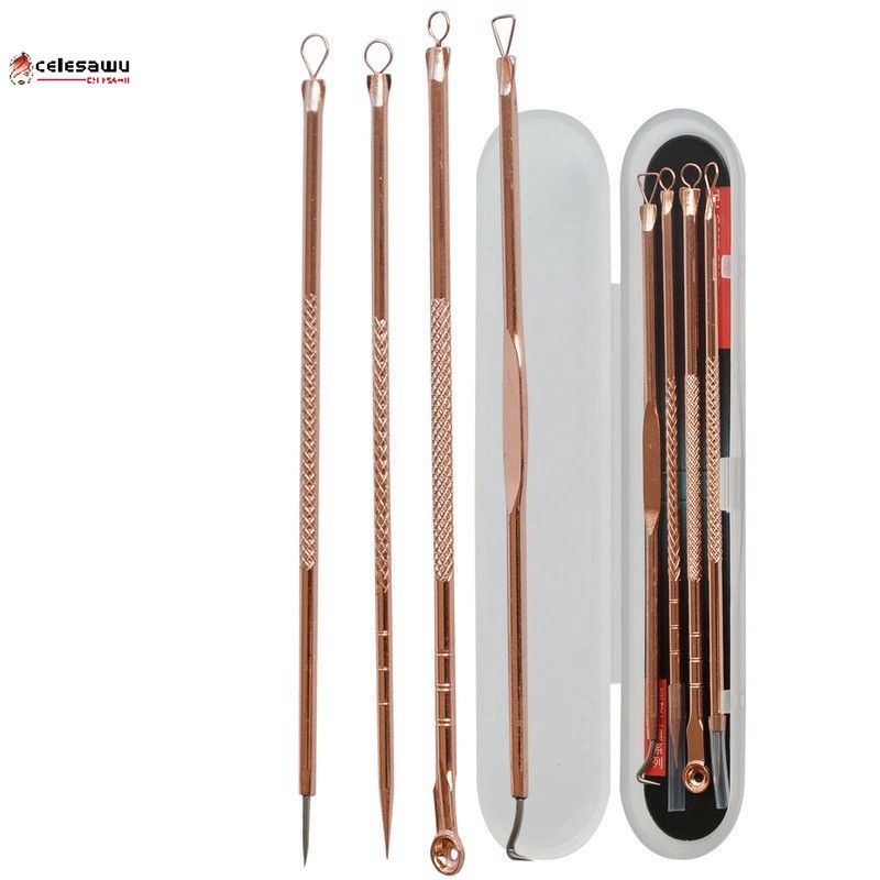 [Hàng mới về] Set 4 cây nặn mụn tiện dụng chất lượng cao