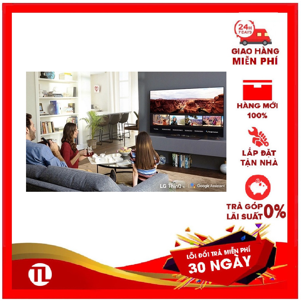 Smart Tivi LG 4K 43 inch 43UP7720PTC - MIỄN PHÍ LẮP ĐẶT - BẢO HÀNH TẬN NHÀ