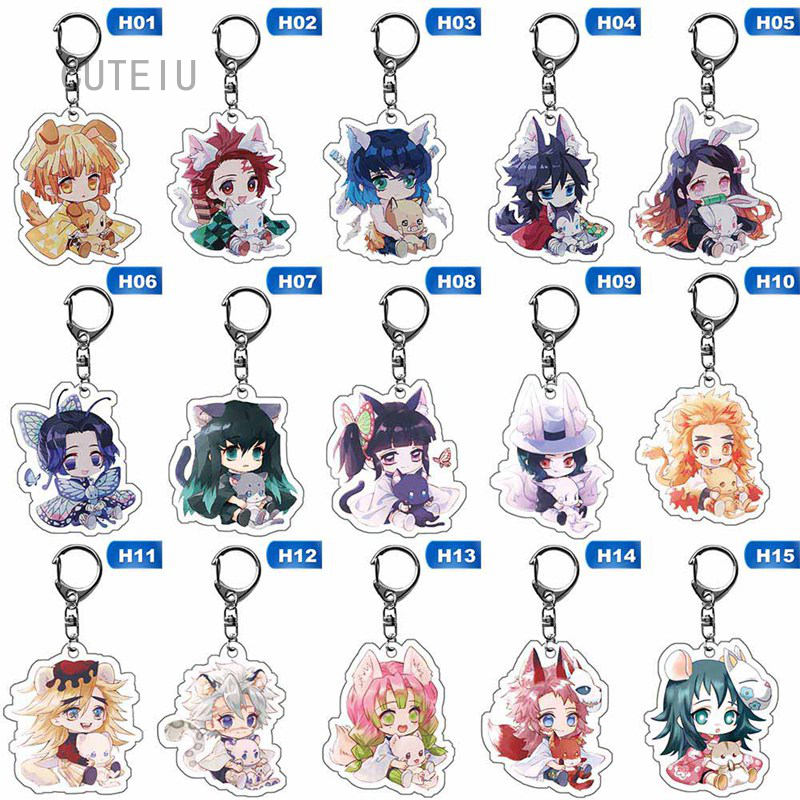 Móc Khóa Kimetsu No Yaiba Anime