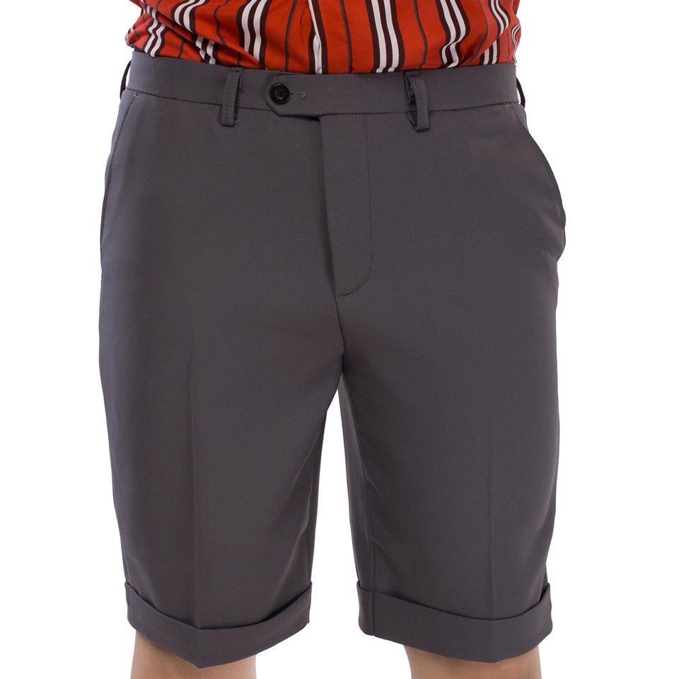 Quần short tây âu, Quần ngắn vải chất đẹp dày dặn , hàng cao cấp màu trắng