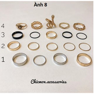 Các set nhẫn mỹ ký giá rẻ (p2)