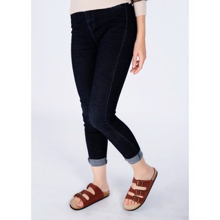Dép đế trấu da bò thật cho Nam Nữ mã D09