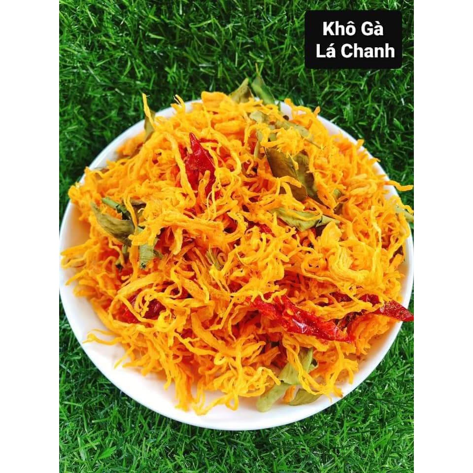 Khô Gà Lá Chanh 300g - Loại 1 - Minh Thiên Foods | BigBuy360 - bigbuy360.vn