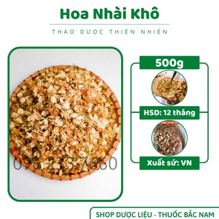 Hoa nhài khô 500g ⚡ LOẠI NGON ⚡ hoa nhài khô dùng hãm nước uống như trà rất tốt sức khoẻ và làm đẹp