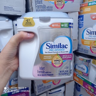 Date 2024 sữa similac pro-advance hmo 964g & similac advance 1.13kg