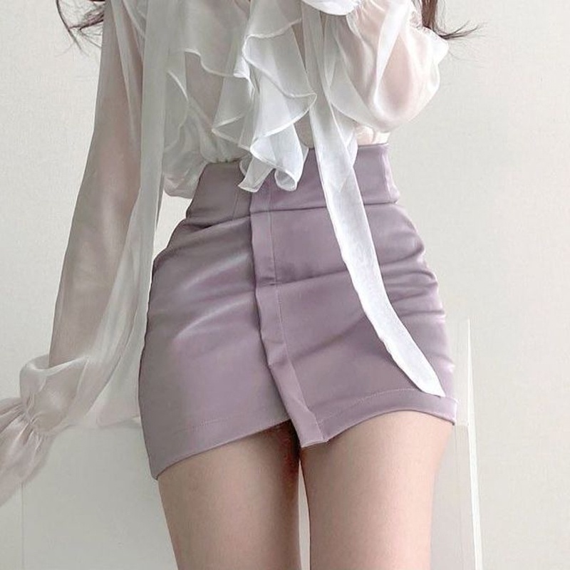 Áo sơ mi/Chân váy ôm IELGY thời trang thanh lịch cho nữ