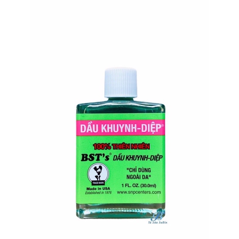 Dầu khuynh diệp BST 30ml của Mỹ