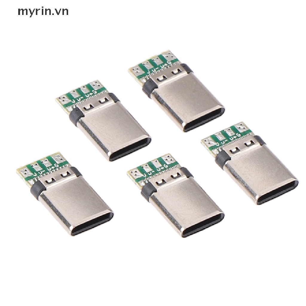 Set 5 Đầu Nối USB 3.1 Type C Cho Bảng Mạch PC