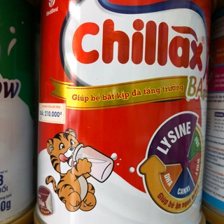 Sữa chillax ba gold