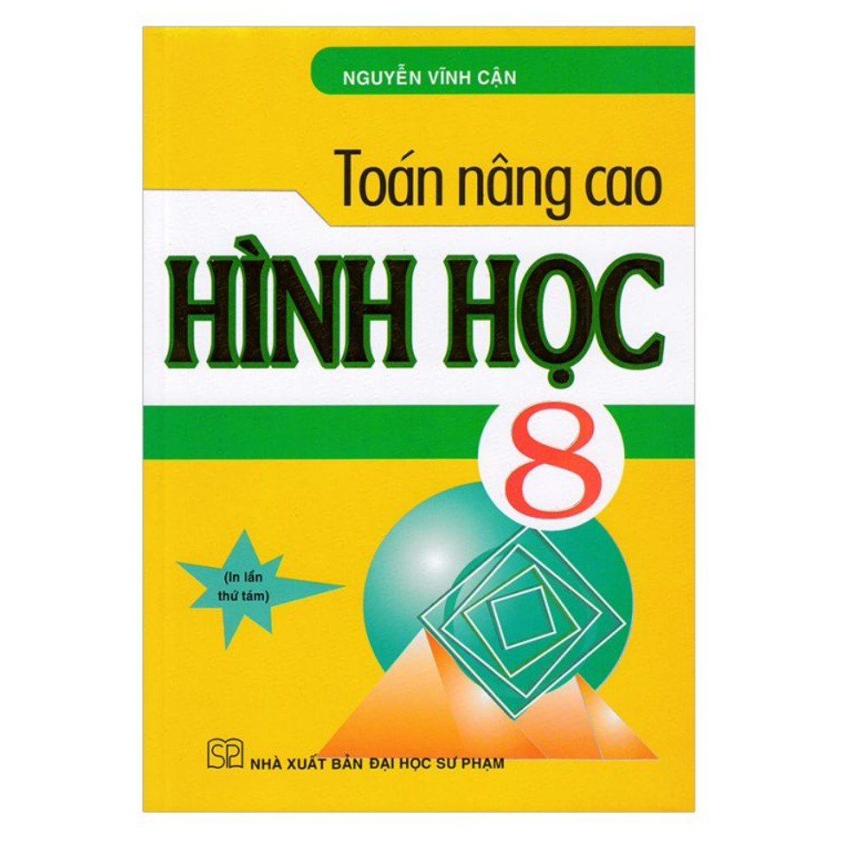 Sách - Toán Nâng Cao Hình Học Lớp 8