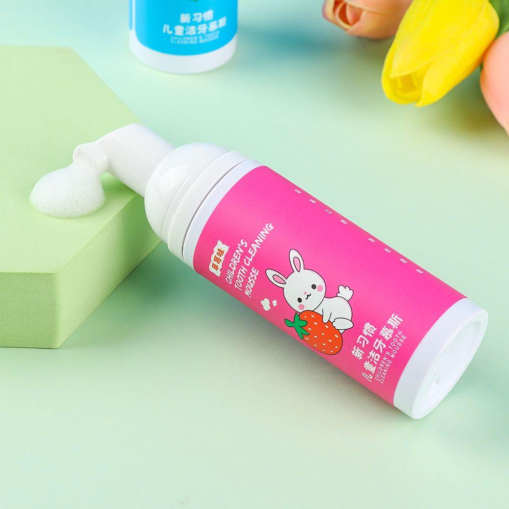 NIUYOU Kem Đánh Răng Ngăn Ngừa Răng Mùi Trái Cây Mousse Cấp Thực Phẩm Cho Trẻ Em