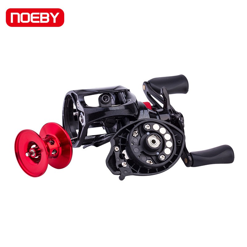 máy câu lure -máy câu ngang noeby leisure tay trái tay phải - máy câu