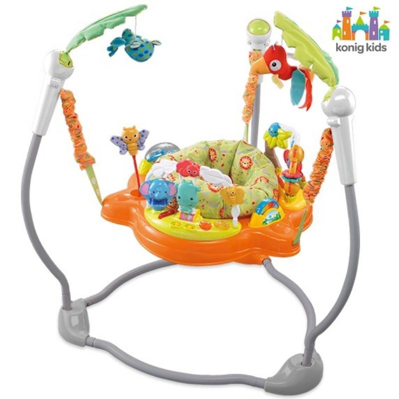 Jumperoo ghế nhún nhảy tập đứng cho bé Konig Kids 63569