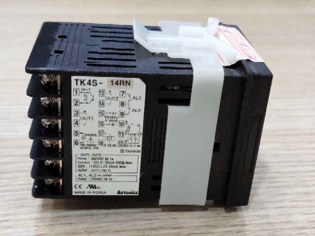 Đồng hồ điều khiển nhiệt độ TK4S Autonics