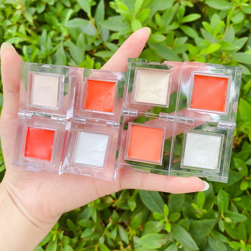 [Hàng mới về] Phấn má hồng có thể dùng làm bắt sáng chống nước lâu trôi xinh xắn | BigBuy360 - bigbuy360.vn