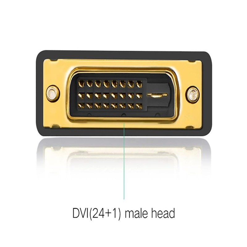 Đầu chuyển đổi DVI 24+1 male sang HDMI female - UGREEN 20124 -