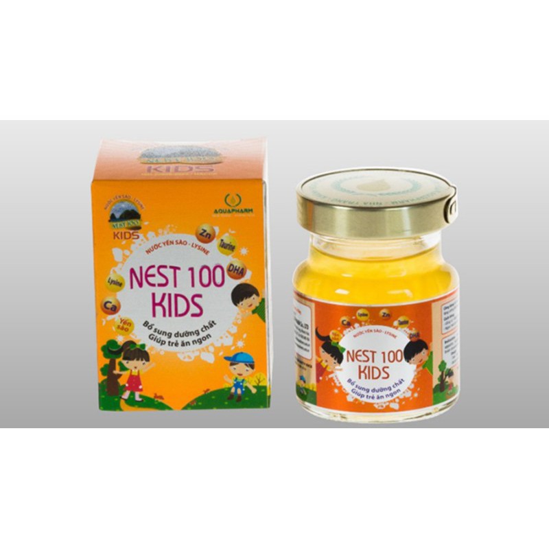 NƯỚC YẾN SÀO NEST 100 KIDS