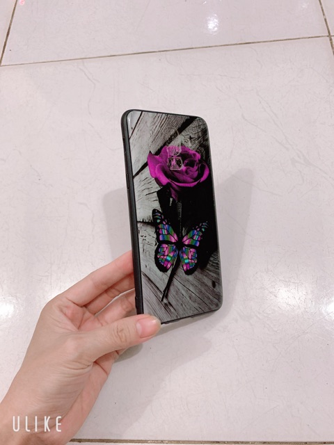 Ốp lưng Hoa hồng sam sung J8,A6+,A6 Plus