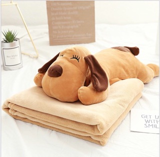 🆘RẺ VÔ ĐỊCH🆘Set thú bông + mền cực cute