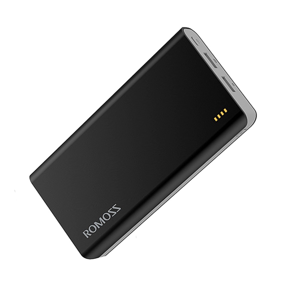 Pin sạc dự phòng Romoss Solit 20 20.000mAh (Đen) - Hãng phân phối chính thức | BigBuy360 - bigbuy360.vn