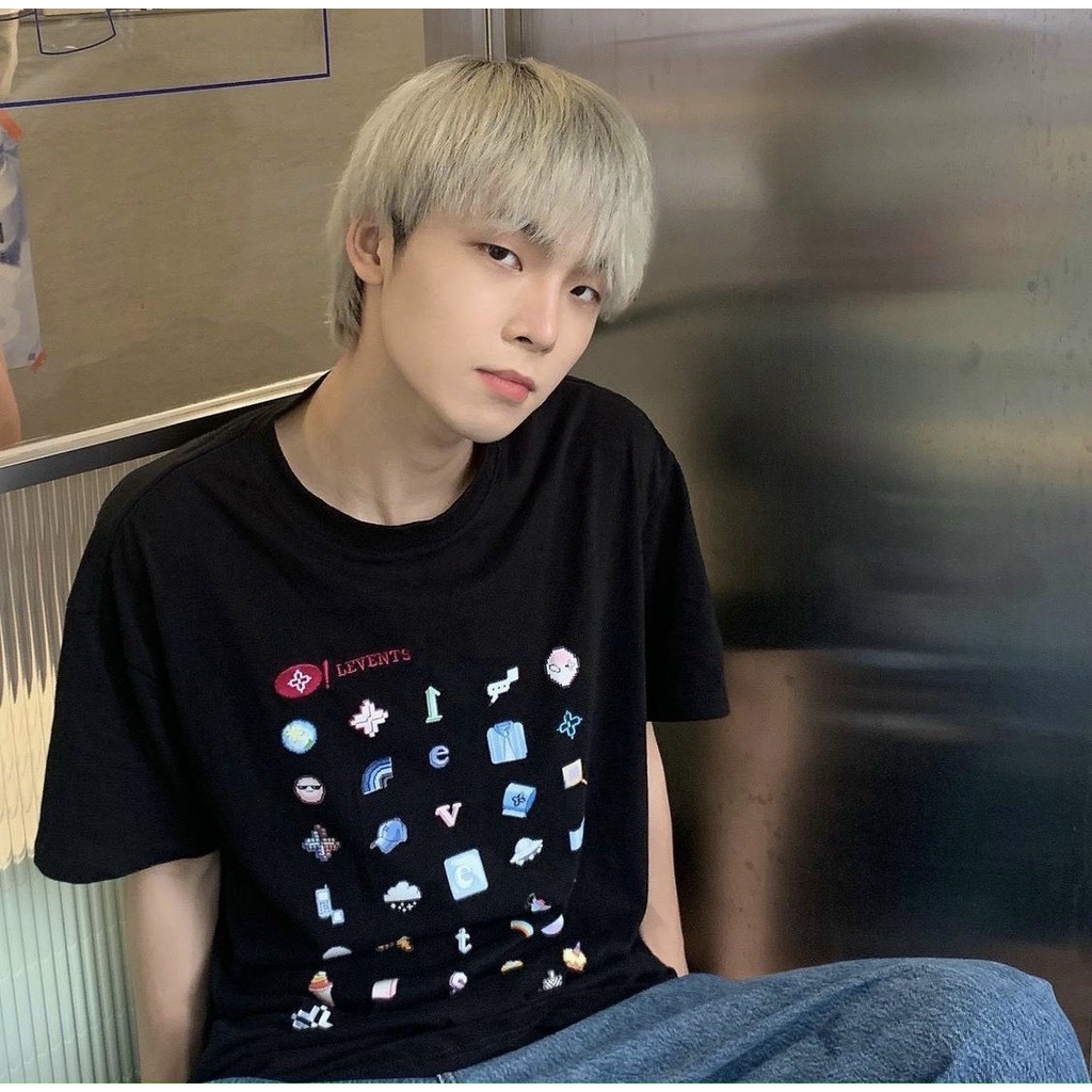 Áo Thun Local Brand LeVents Logo Nam Nữ Tay Lỡ Form Rộng Unisex Full Mạc | BigBuy360 - bigbuy360.vn