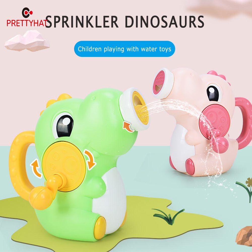 Đồ chơi vòi sen hình khủng long phun nước cho bé khi tắm