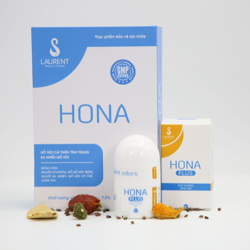 ✅HONA UỐNG - XỊT CHỐNG HÔI CHÂN - HÔI NÁCH HONA